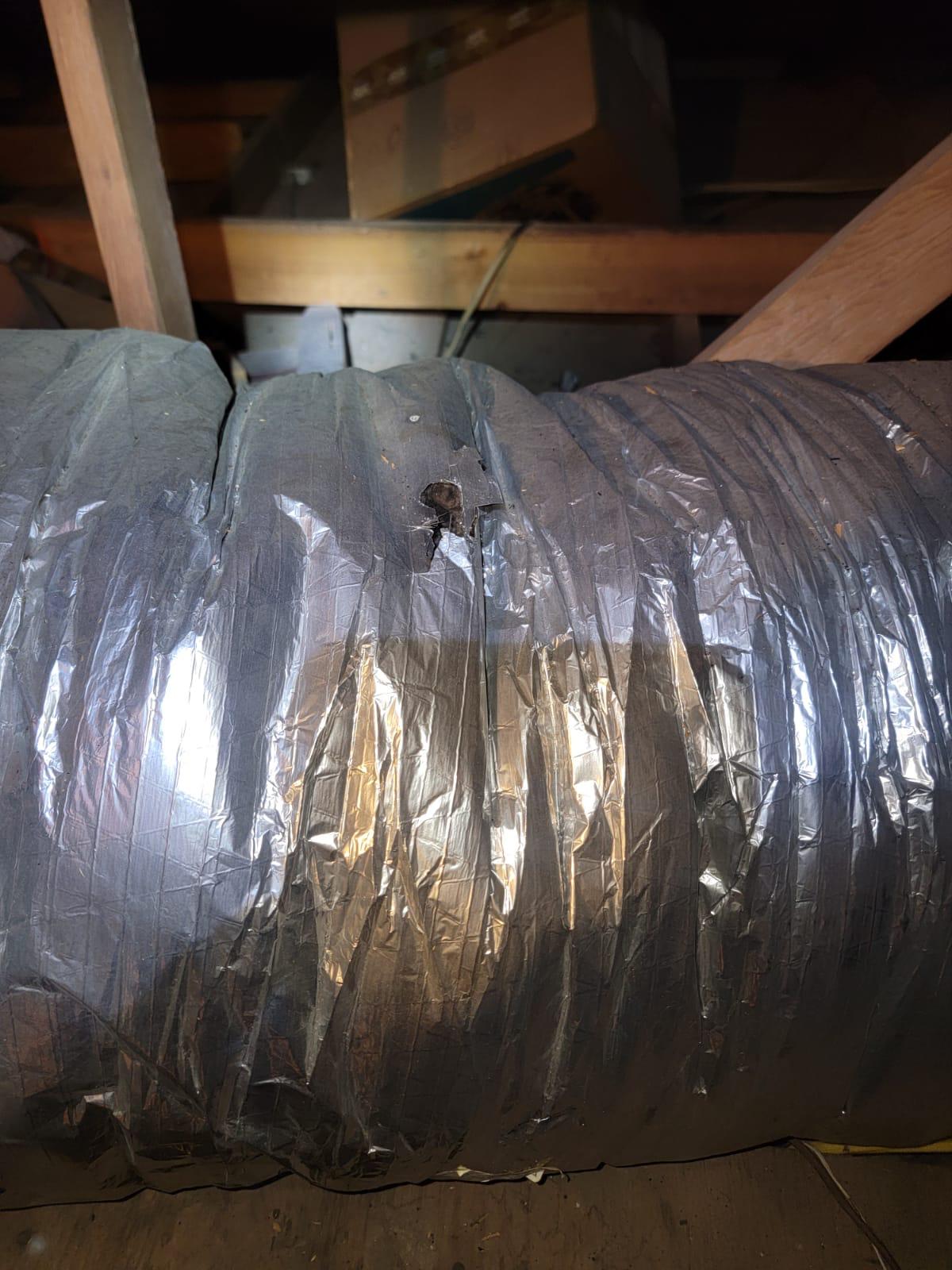 Ductwork - damaged hvac duct repair houston tx